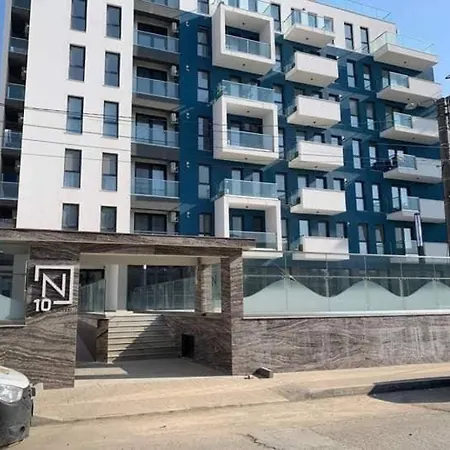 Apartamento Maya Nord10 By Alezzi Parking&pool Năvodari