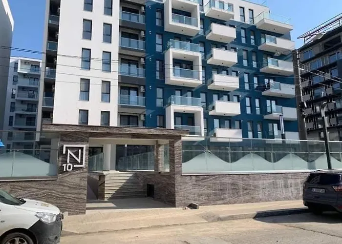 דירה Maya Nord10 By Alezzi Parking&pool Năvodari