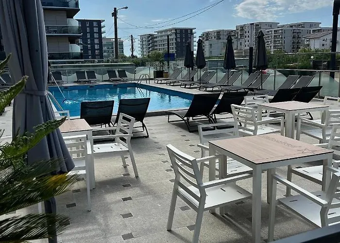 Maya Nord10 By Alezzi Parking&pool דירה